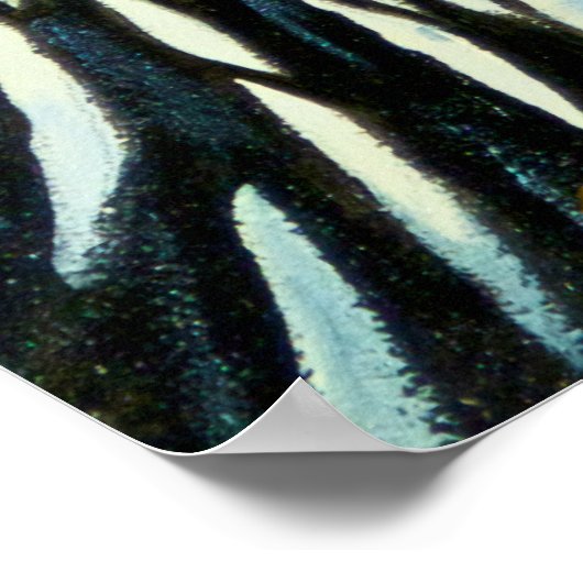 日光浴 ポスター (角)