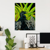 日光浴 ポスター (ホームオフィス)