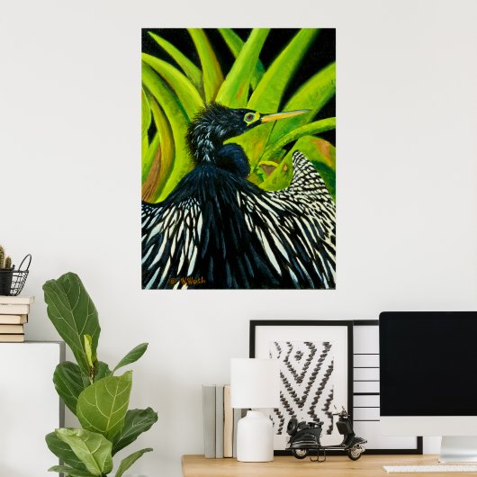 日光浴 ポスター (ホームオフィス)