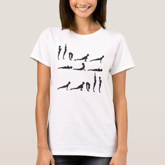 日光浴 Tシャツ (正面)