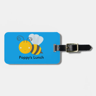 日光蜂のラベル ラゲッジタグ