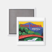 日光金谷ホテルジャパン マグネット (正面/裏面)