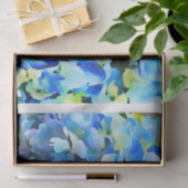 日光青アヤグマ水彩 薄葉紙 (ギフト)