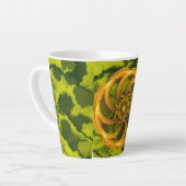 日光 カフェラテマグ (左アングル)