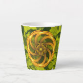 日光 カフェラテマグ (正面)