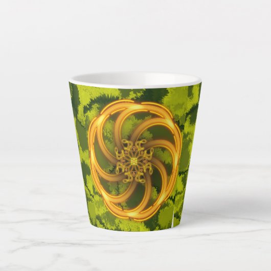 日光 カフェラテマグ (正面)