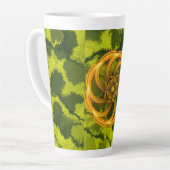 日光 カフェラテマグ (左アングル)