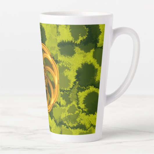 日光 カフェラテマグ (右)