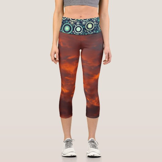 日光 カプリレギンス (正面)