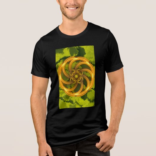 日光 トライブレンドＴシャツ (正面)