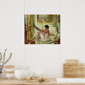 日光 ポスター (キッチン)