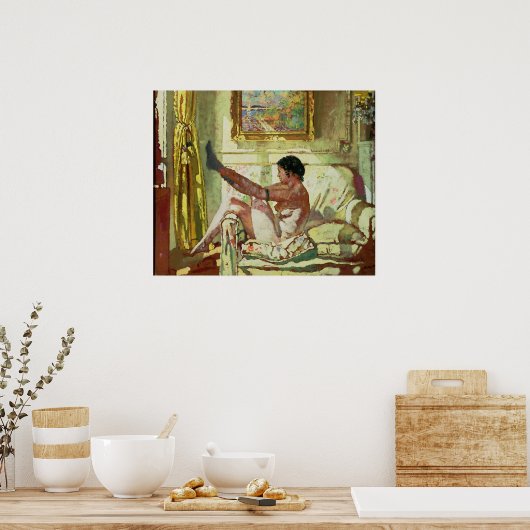 日光 ポスター (キッチン)