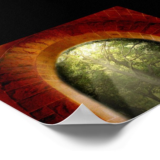 日光 ポスター (角)