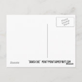 "日光" ポストカード (裏面)