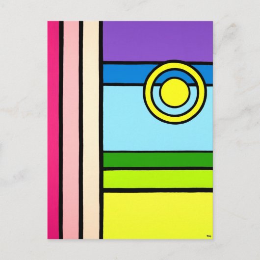 "日光" ポストカード (正面)