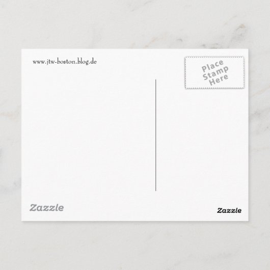 日光 ポストカード (裏面)