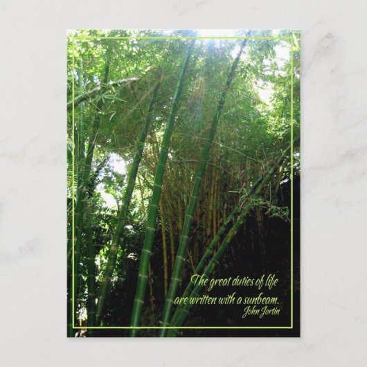 日光 ポストカード (正面)