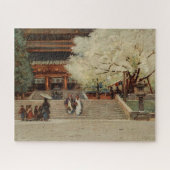 日光、日本-ジグソーパズルの寺院 ジグソーパズル (横)