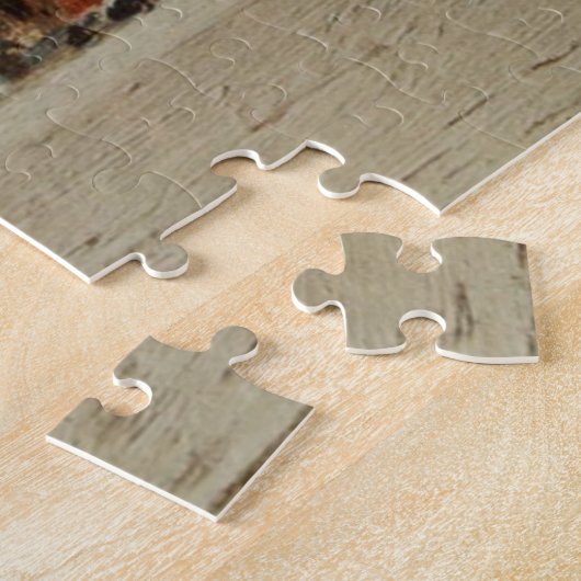 日光、日本-ジグソーパズルの寺院 ジグソーパズル (側面)