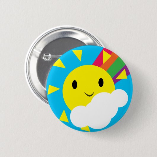 日光 缶バッジ (正面&裏面)