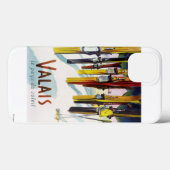 日光-雪に立つスキーの土地 Case-Mate iPhoneケース (裏面 (横))