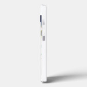 日光-雪に立つスキーの土地 Case-Mate iPhoneケース (裏面 / 左)