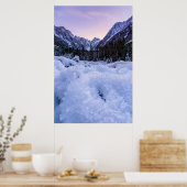 日凍っていの入り ポスター (キッチン)