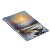 日凍ってい出 ノートブック (右側)