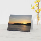 日凍ってい没 カード (黄色い花)