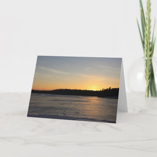 日凍ってい没 カード (正面)