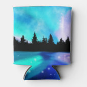 日分割反射クーラーボックス 缶クーラー (正面)