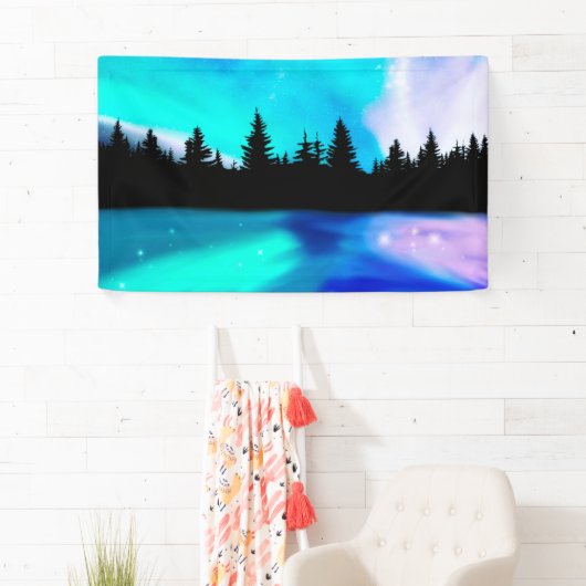 日分割反射バナー 横断幕 (インサイチュ)