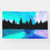 日分割反射バナー 横断幕 (横)