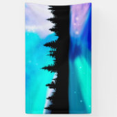 日分割反射バナー 横断幕 (縦)