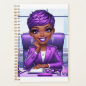 日刊誌 プランナー手帳 (正面)