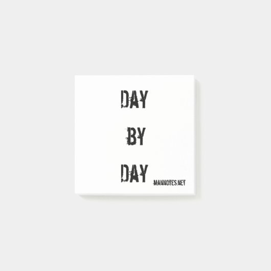 日別注やる気を起こさせる記 ポストイット (正面)