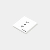 日別注やる気を起こさせる記 ポストイット (アングル)