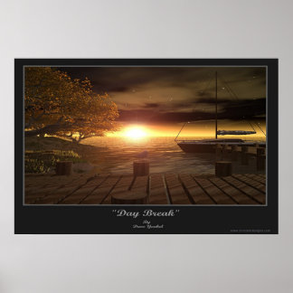 日区切り ポスター