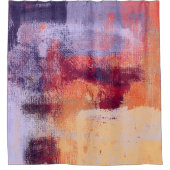 日南抽象芸術シャワーカーテン シャワーカーテン (正面)