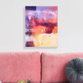 日南抽象芸術 キャンバスプリント (インサイチュ (リビング))
