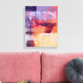 日南抽象芸術 キャンバスプリント (インサイチュ (リビング))