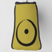 日占星術の印 – 仏教禅サークル1 ゴルフヘッドカバー (回転90)