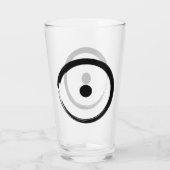 日占星術の印 – 仏教禅サークル1 タンブラーグラス (裏面)