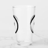 日占星術の印 – 仏教禅サークル1 タンブラーグラス (左)