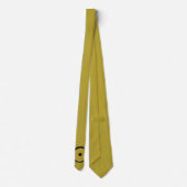 日占星術の印 – 仏教禅サークル1 ネクタイ (裏面)