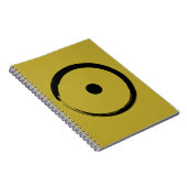 日占星術の印 – 仏教禅サークル1 ノートブック (右側)