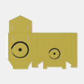 日占星術の印 – 仏教禅サークル1 フェイバーボックス (折り畳みなし)