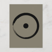 日占星術の印 – 仏教禅サークル1 ポストカード (正面)