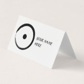 日占星術の印 – 仏教禅サークル1 名刺 (正面)