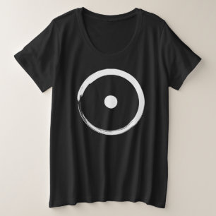 日占星術の印 – 仏教禅サークル2 プラスサイズTシャツ